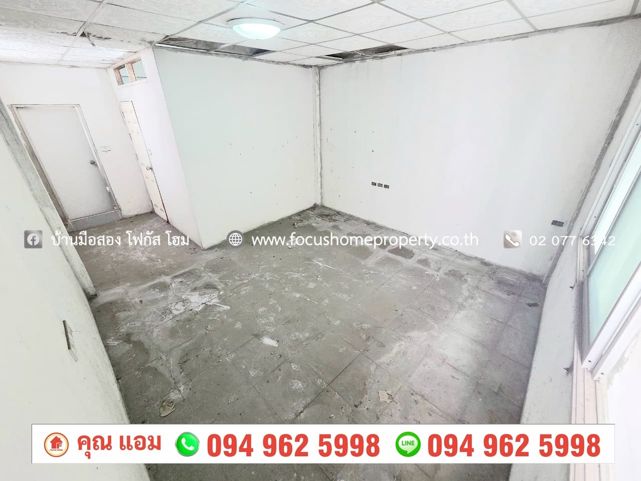 ขาย อาคารพาณิชย์ 3.5 ชั้น ติดถนน ราชพฤกษ์